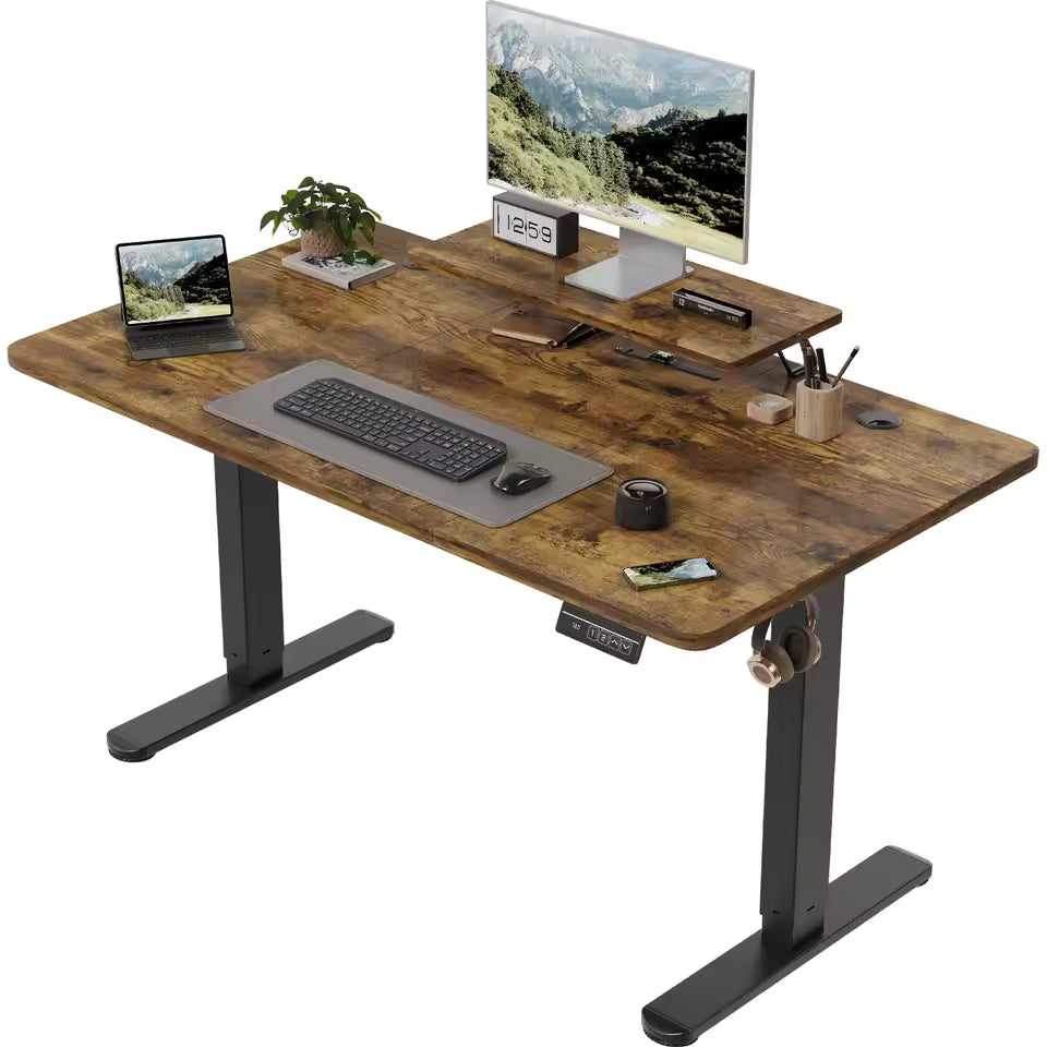 BUREAU ERGONOMIQUE ASSIS-DEBOUT RAVEX DESK ONE