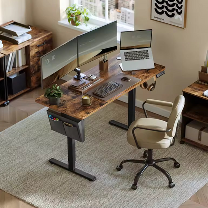 BUREAU ERGONOMIQUE ASSIS-DEBOUT RAVEX DESK TWO