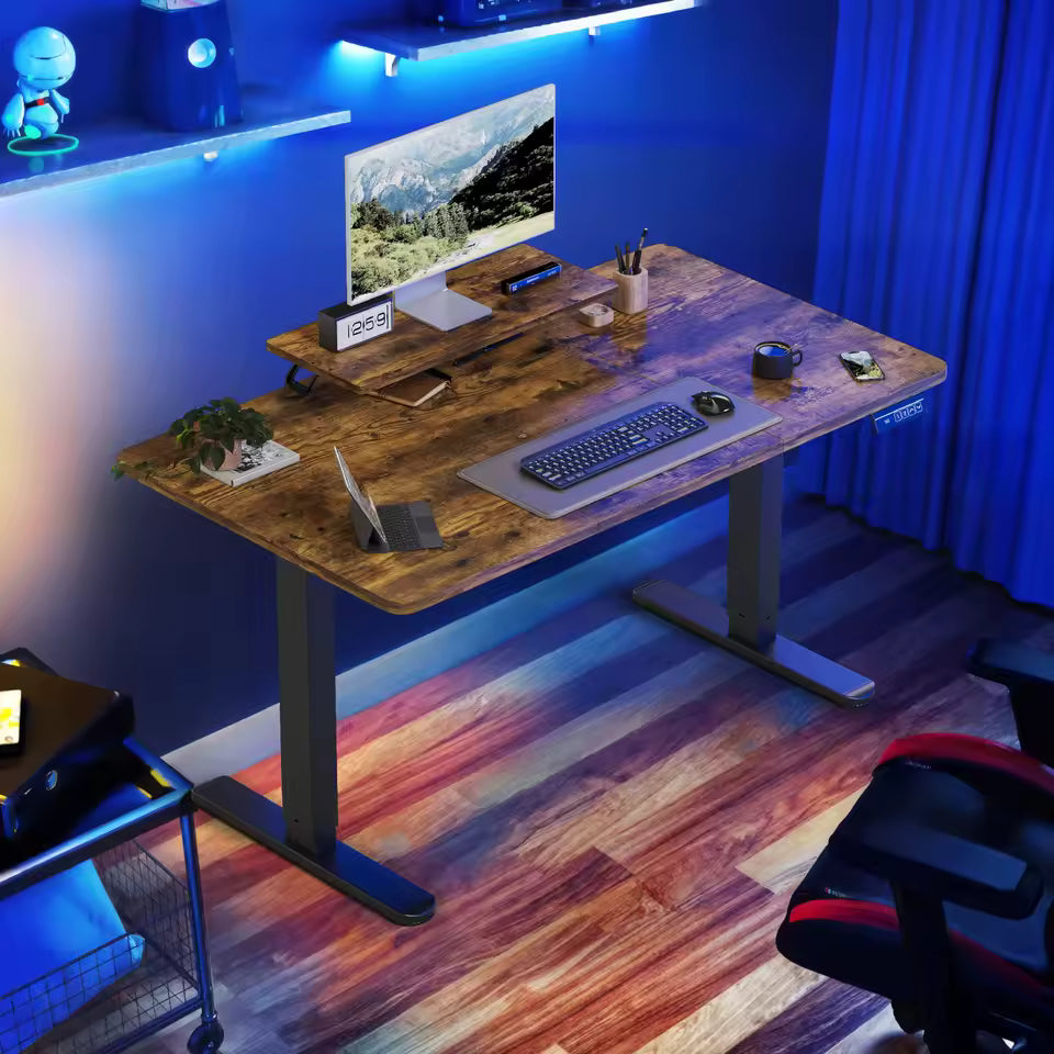 BUREAU ERGONOMIQUE ASSIS-DEBOUT RAVEX DESK ONE