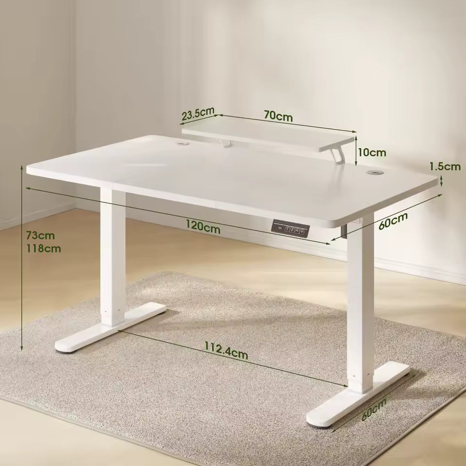 BUREAU ERGONOMIQUE ASSIS-DEBOUT RAVEX DESK ONE