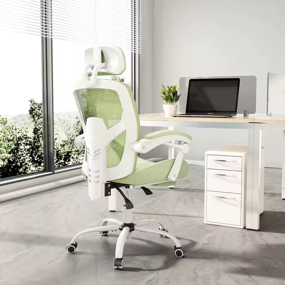 CHAISE DE BUREAU INCLINABLE ERGONOMIQUE R4